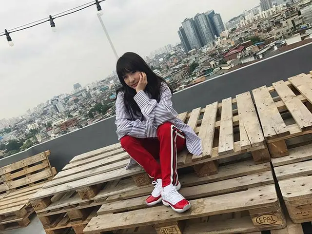 2NE1 出身DARA、SNS更新。