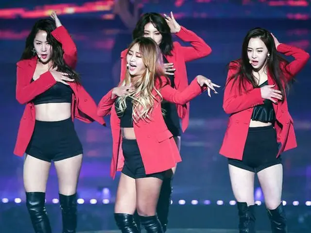 SISTAR、解散を発表。