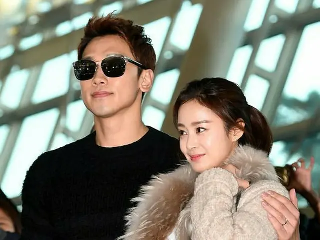 歌手Rain、パパになる。