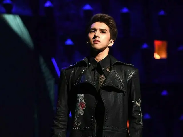 VIXX ケン、ミュージカル「ハムレット」のプレスコール。