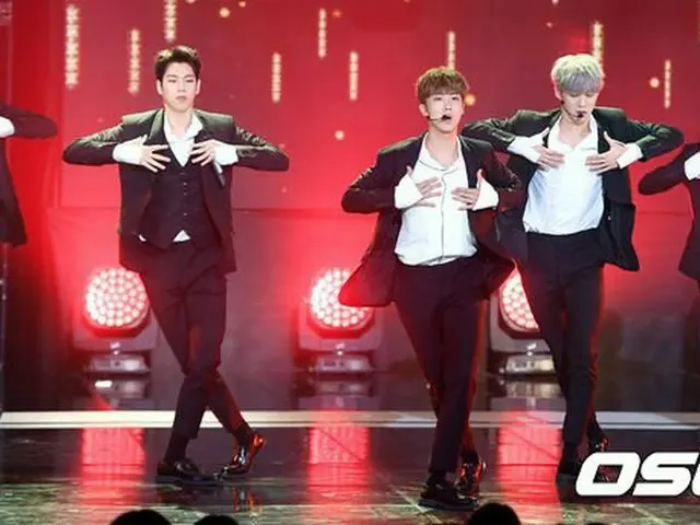 KNK、SBS「THE SHOW」出演。