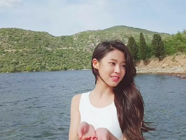 AOA ソリョン、SNS更新。