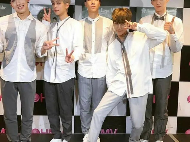 Boys Republic、SNS更新。