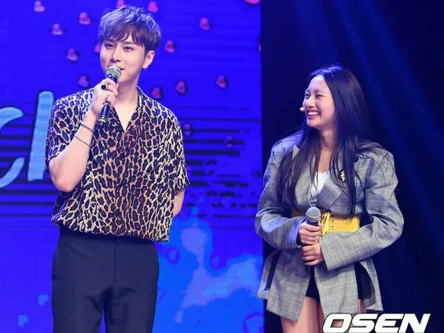 Highlight ヨン・ジュンヒョン、Kriesha Tiuのショーケースに特別出演！