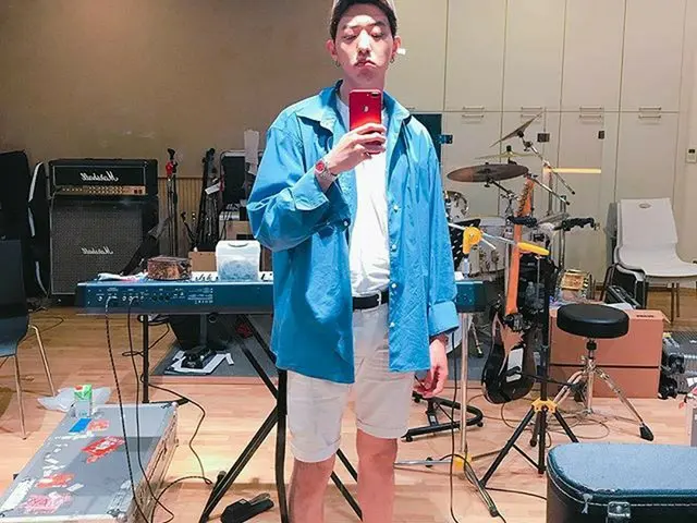 CNBLUE ジョンシン、SNS更新。
