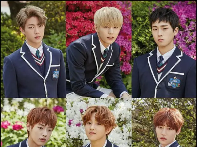 INFINITE ”弟グループ”のGolden Child、各メンバーの顔写真公開。