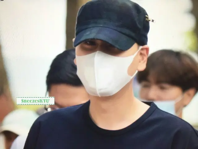 SUPER JUNIOR キュヒョン、入隊。