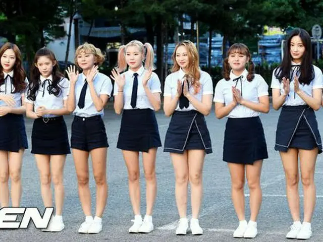MOMOLAND、ミュージックバンク出勤中。