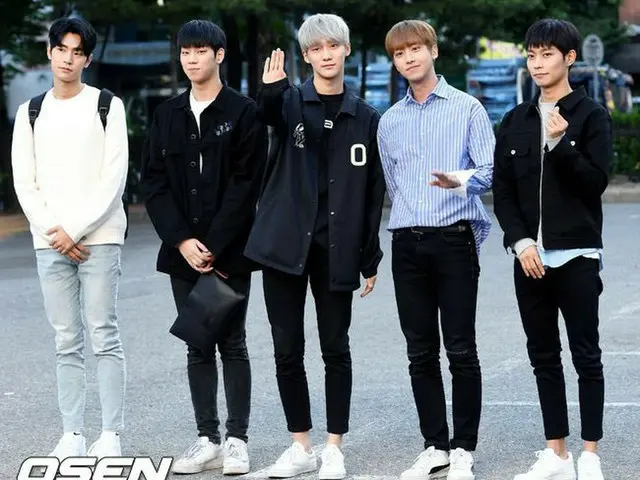 KNK クナクン、ミュージックバンク出勤中。