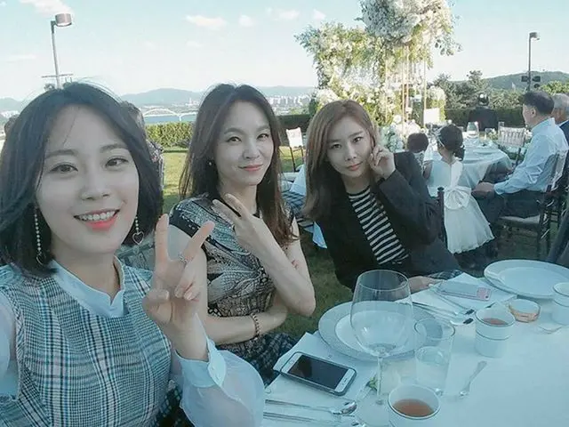 KARA ヨンジ、SNS更新。