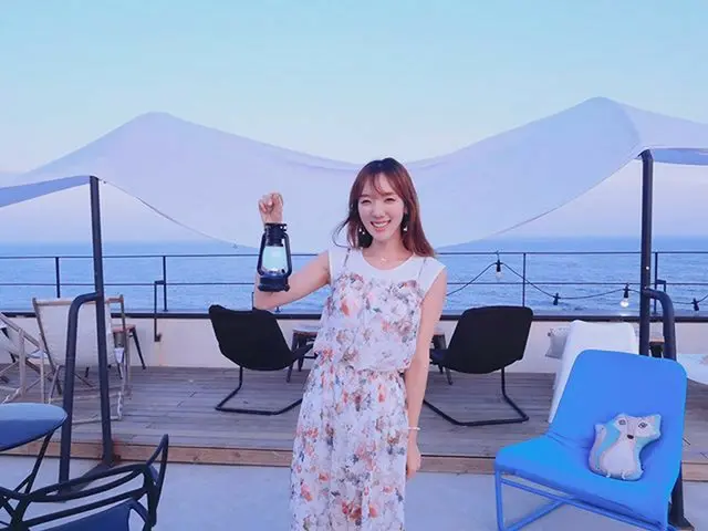 STELLAR ミンヒ、SNS更新。