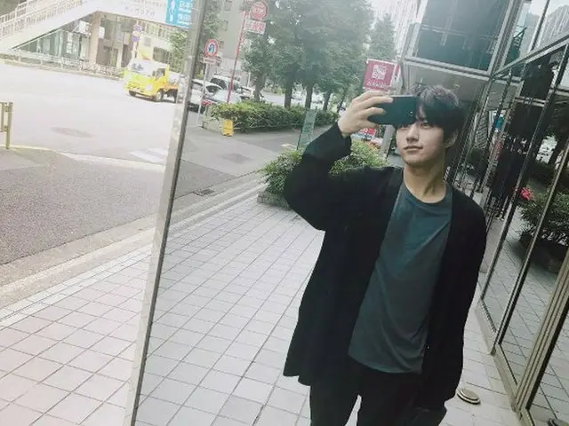 INFINITE エル、SNS更新。