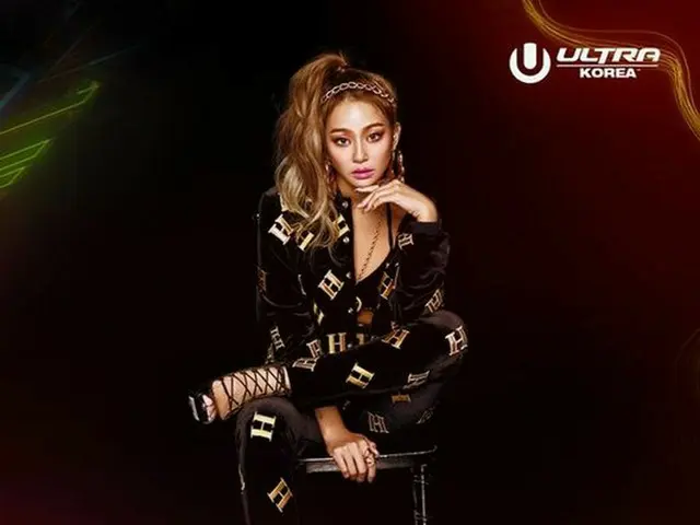 SISTAR ヒョリン、来月11日のUMF KOREA, ULTRA KOREAに出演決定。
