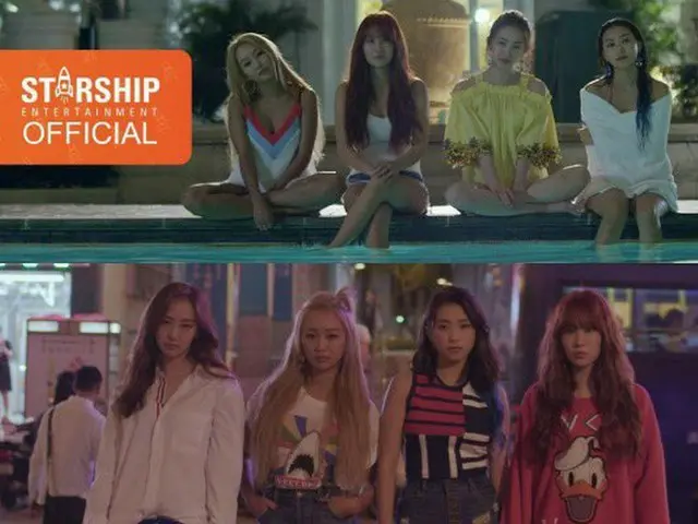 解散発表のSISTAR、グッドバイ・シングル「LONELY」MVティーザー公開。