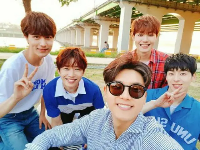CNBLUE カン・ミンヒョク、SNS更新。