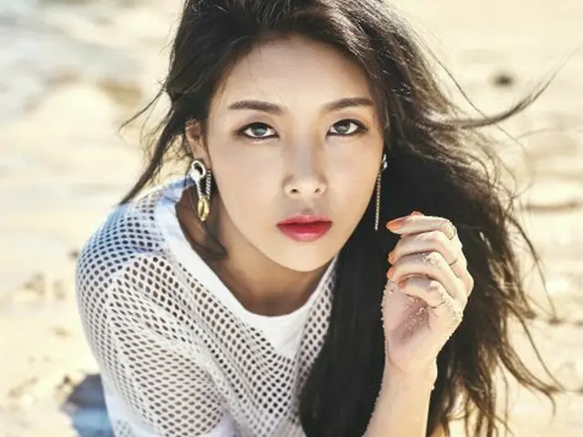 Wonder Girls 出身のユビン、画報公開。