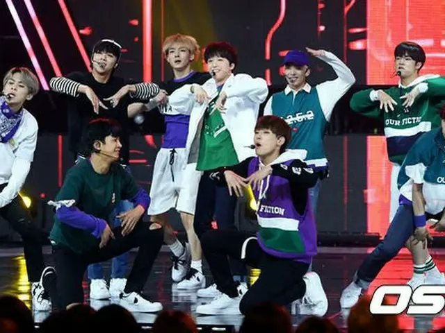 SF9、地上波UHD開局共同祝賀ショー「U Have a Dream」に出演。
