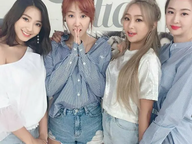 SISTAR、SNS更新。