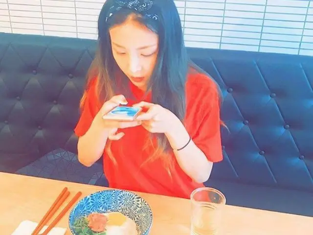 Wonder Girls 出身ユビン、SNS更新。