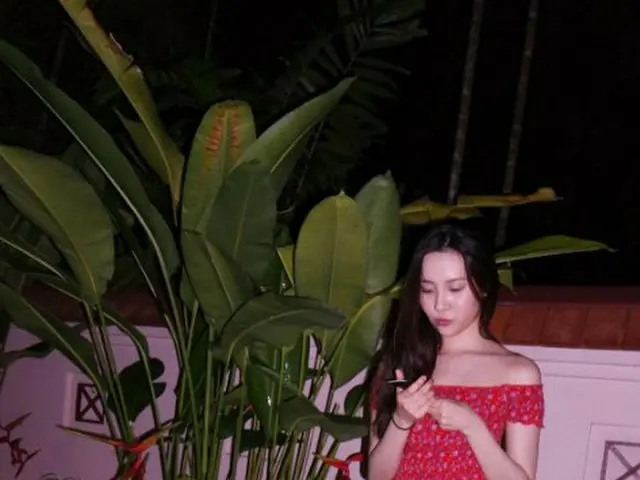 Wonder Girls 出身ソンミ、SNS更新。