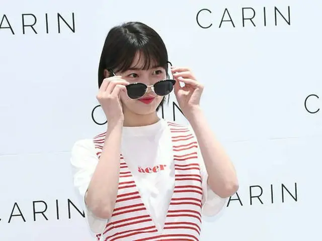Miss A　スジ、フォトウォールイベントに出席。