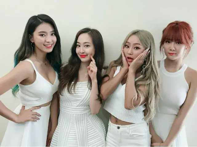 SISTAR、SNS更新。