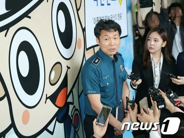 BIGBANG T.O.P の大麻吸煙容疑に関して「これ以上のメディア接触は行わない」とハ・マンジンソウル地方警察庁楽隊長が明かす。