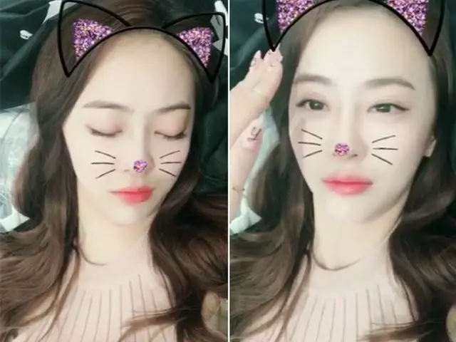 SISTAR ソユ、SNS更新。