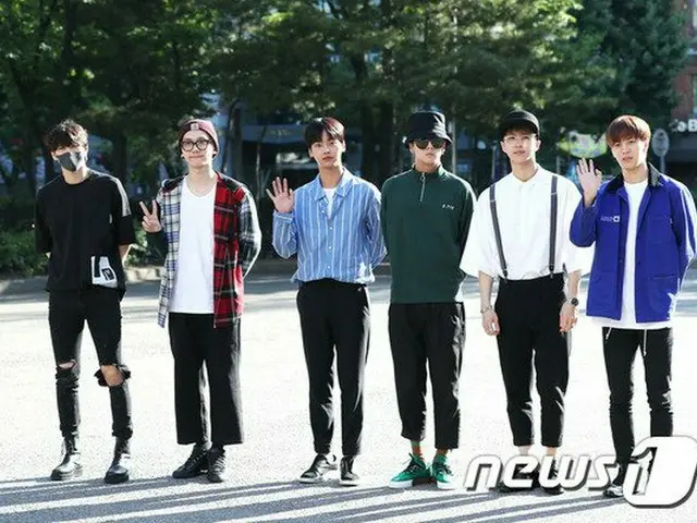 VIXX、「ミュージックバンク」出演のためKBS入り。