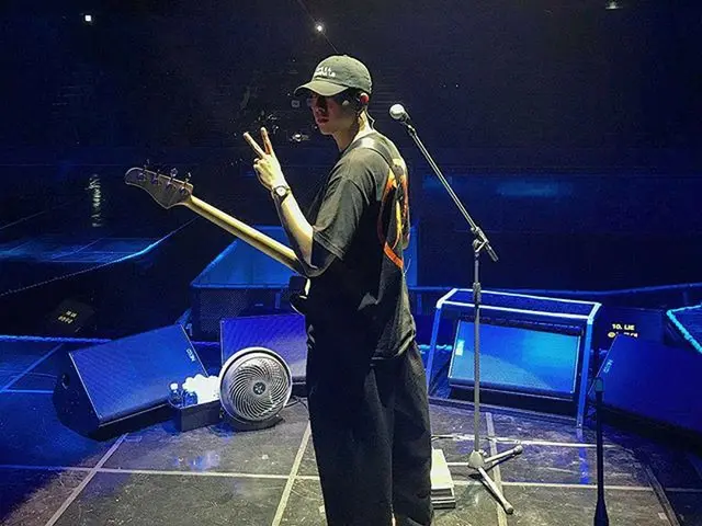CNBLUE ジョンシン、SNS更新。
