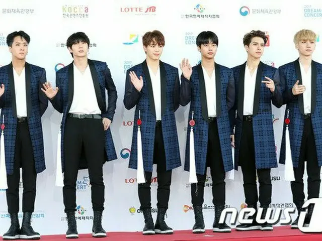 VIXX、「DREAM CONCERT」参加中。