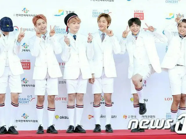 NCT DREAM、「DREAM CONCERT」参加中。