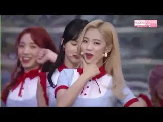 宇宙少女 (WJSN (Cosmic Girls)) - I Wish (君に届け) @ 2017  Dream Concert  