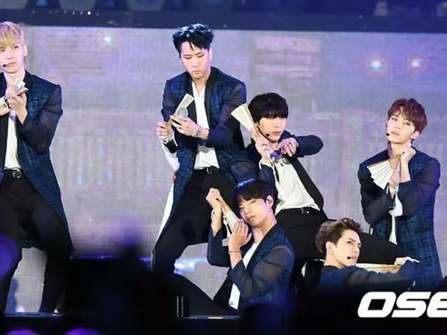 VIXX、「第23回愛してる大韓民国2017 DREAM CONCERT」に出演。