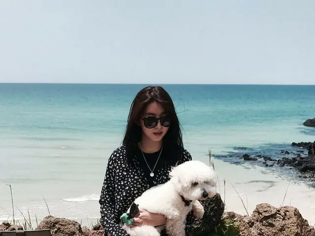 4Minute 出身 SOHYUN、近況公開。