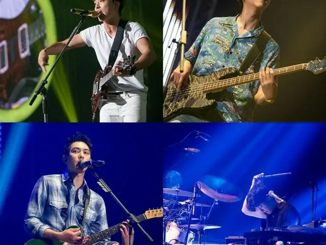 CNBLUE、単独コンサート。