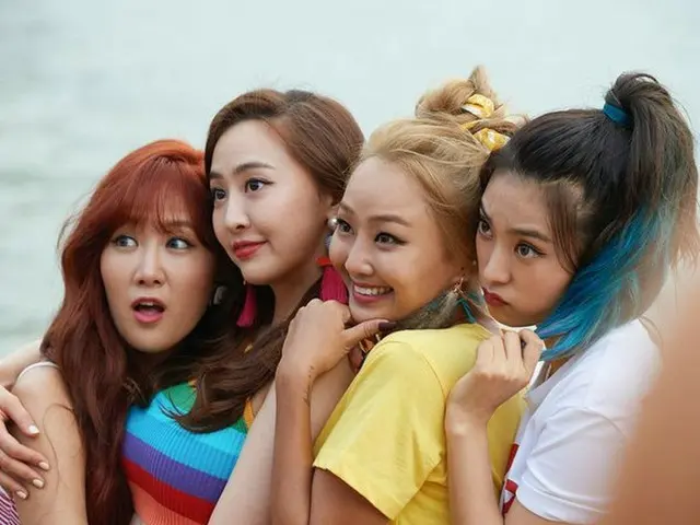 SISTAR　ダソム、最後の舞台インタビュー。