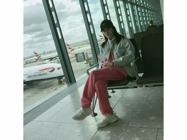 2NE1 出身DARA、SNS更新。