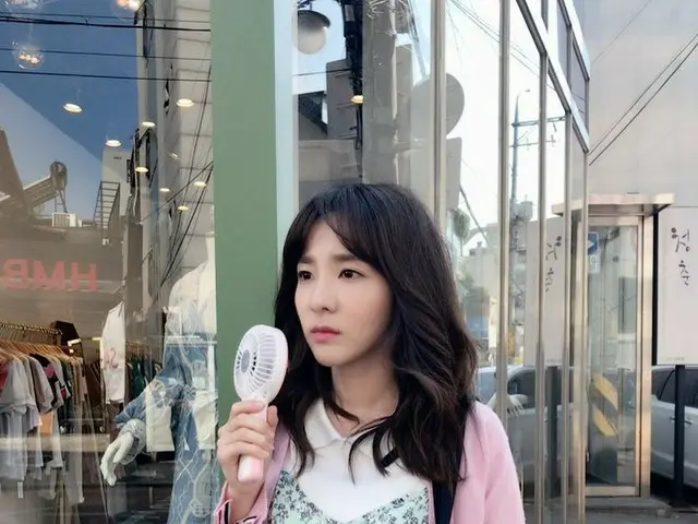 2NE1 出身DARA、SNS更新。