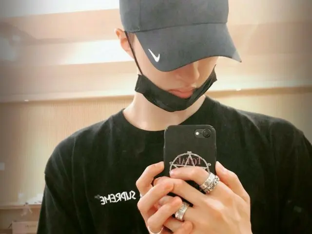 VIXX ケン、SNS更新。
