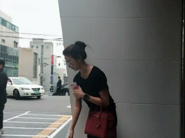 女優キム・サラン、SNS更新。