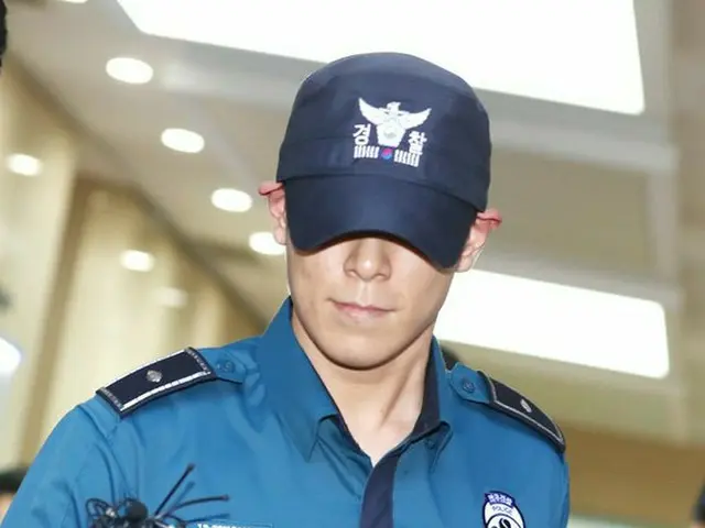 BIGBANG T.O.Pの状態、警察庁の説明。