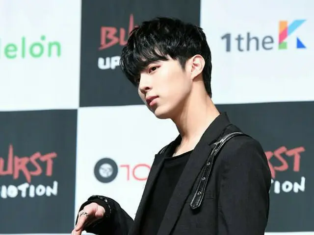 UP10TION ウシン、健康上の理由で暫定活動中断。