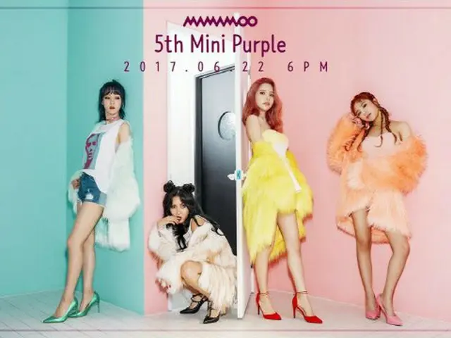 MAMAMOO、6月の大戦に合流！6月22日カムバックが決定。
