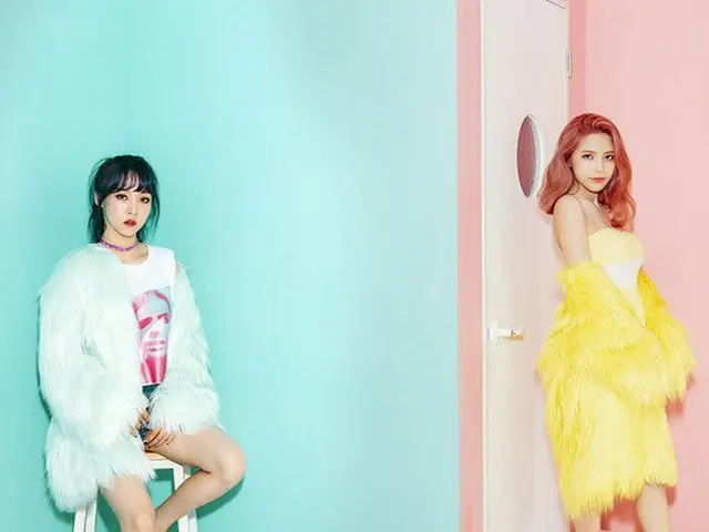 MAMAMOO、ソラとムンビョルのカムバックフォト公開。