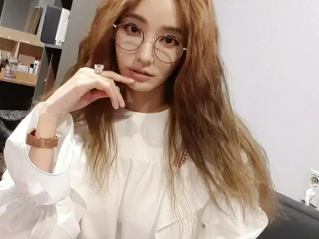女優ハン・チェヨン、SNS更新。