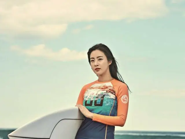 女優カン・ソラ、画報公開。