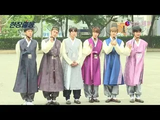 VIXX、今朝の「ミュージックバンク」出勤の様子