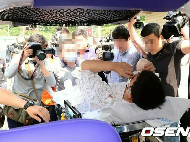 BIGBANG T.O.P、9日午後木洞病院集中治療室から退院。
