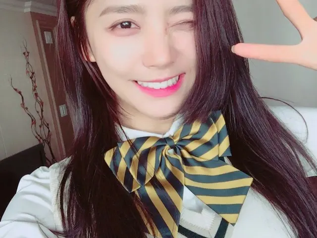 HELLOVENUS ユヨン、SNS更新。